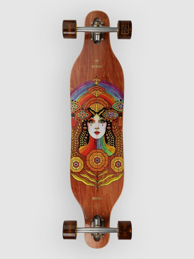 Arbor Solstice B4Bc Axis 37″ Complete patroon Uni