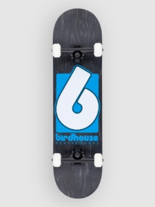 Birdhouse B Logo 8.0″ Complete Zwart
