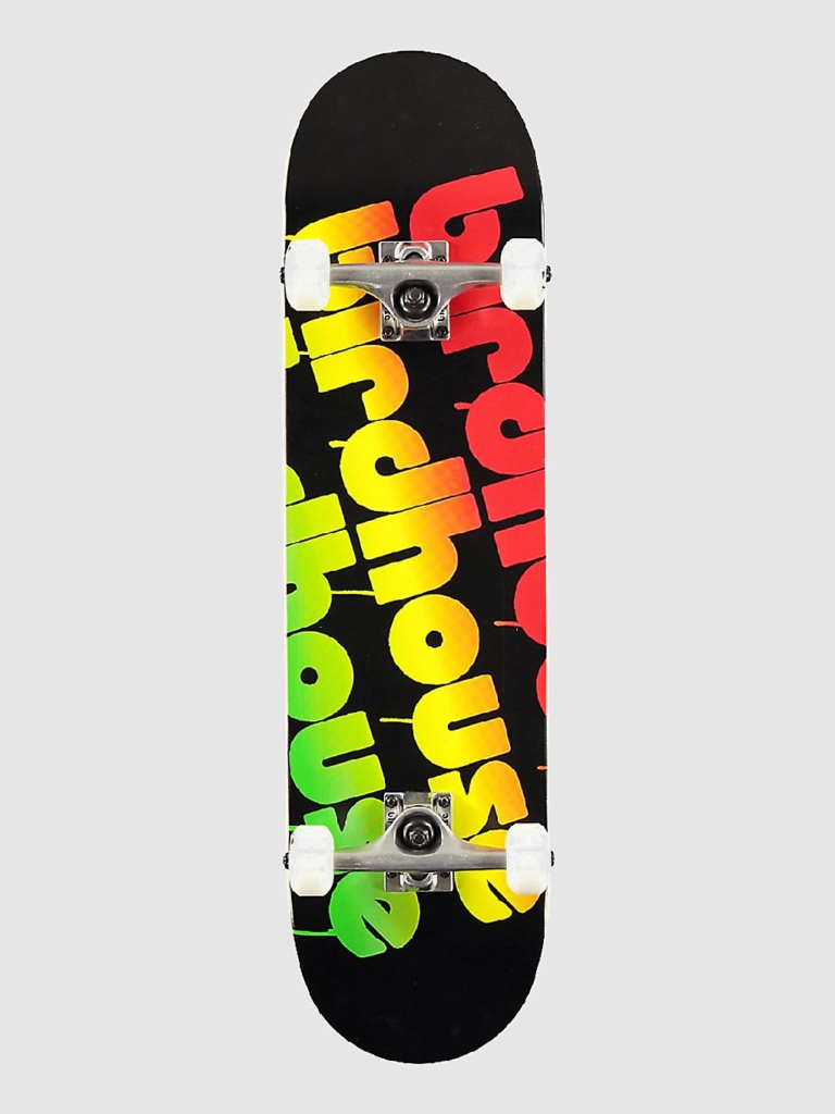 Birdhouse Triple Stack 8.0″ Complete patroon Rasta