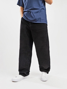 Empyre Loose Fit Sk8 Cord Broek Zwart