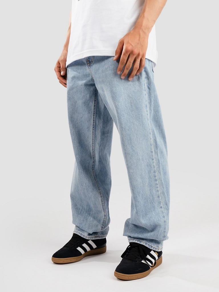 Empyre Loose Fit Sk8 Jeans Blauw