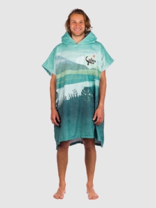 After Destination Surf Poncho patroon Costa Rica