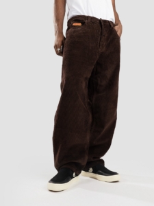 Empyre Loose Fit Sk8 Cord Broek Bruin