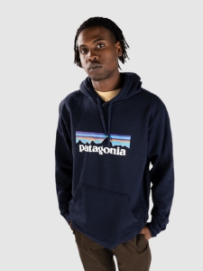 Patagonia P-6 Logo Uprisal Hoodie Blauw