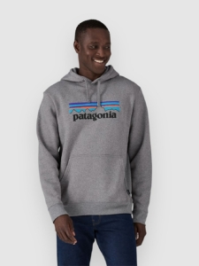Patagonia P-6 Logo Uprisal Hoodie Gravel Heather