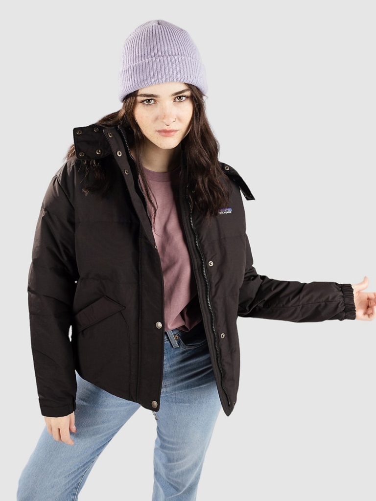 Patagonia Downdrift Parka Zwart
