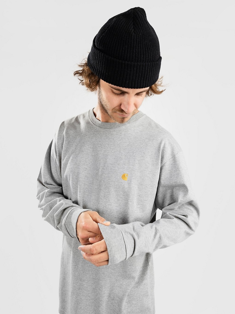 Carhartt WIP Chase Longsleeve Grijs