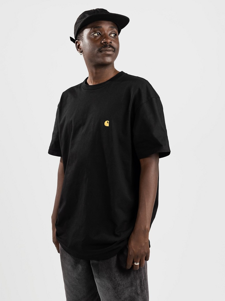 Carhartt WIP Chase T-Shirt Zwart