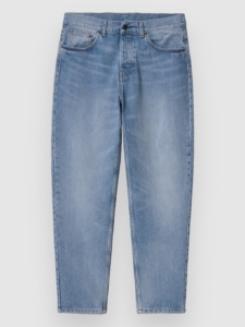 Carhartt WIP Newel Jeans Light Used Wash Blauw