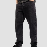 Stone Washed Zwart