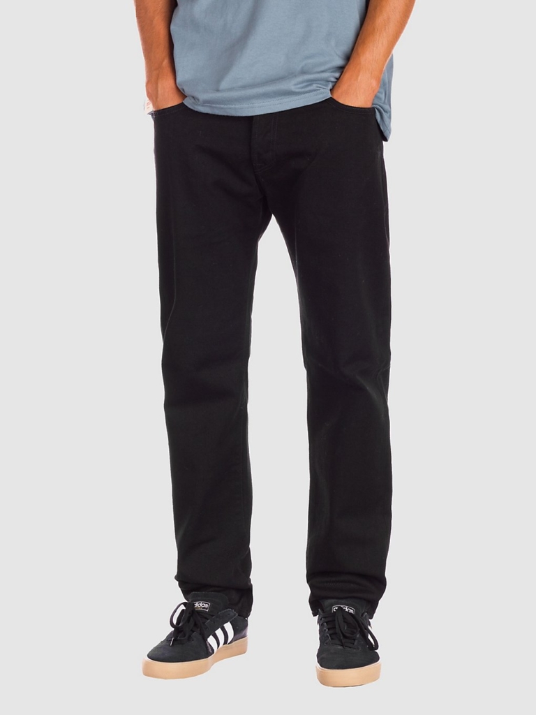 Carhartt WIP Klondike Jeans Zwart