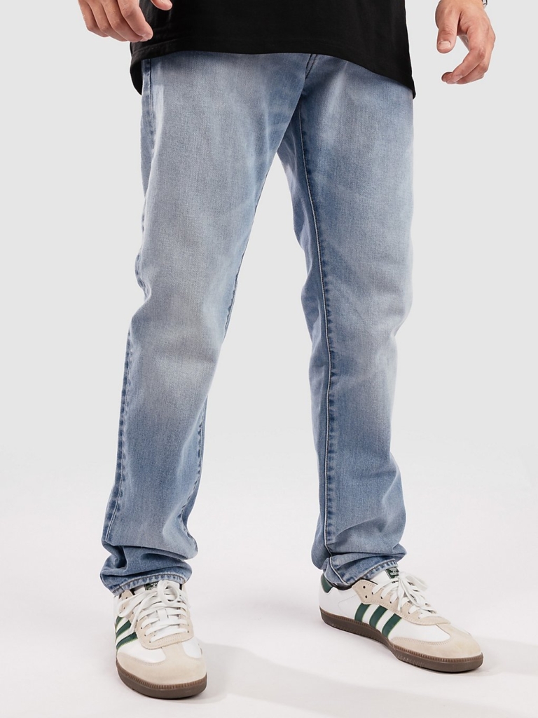 Carhartt WIP Klondike Jeans Light Used Wash Blauw