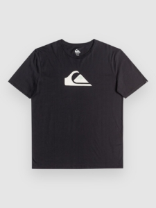 Quiksilver Comp Logo T-Shirt Zwart