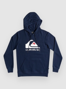 Quiksilver Big Logo Hoodie Marineblauw