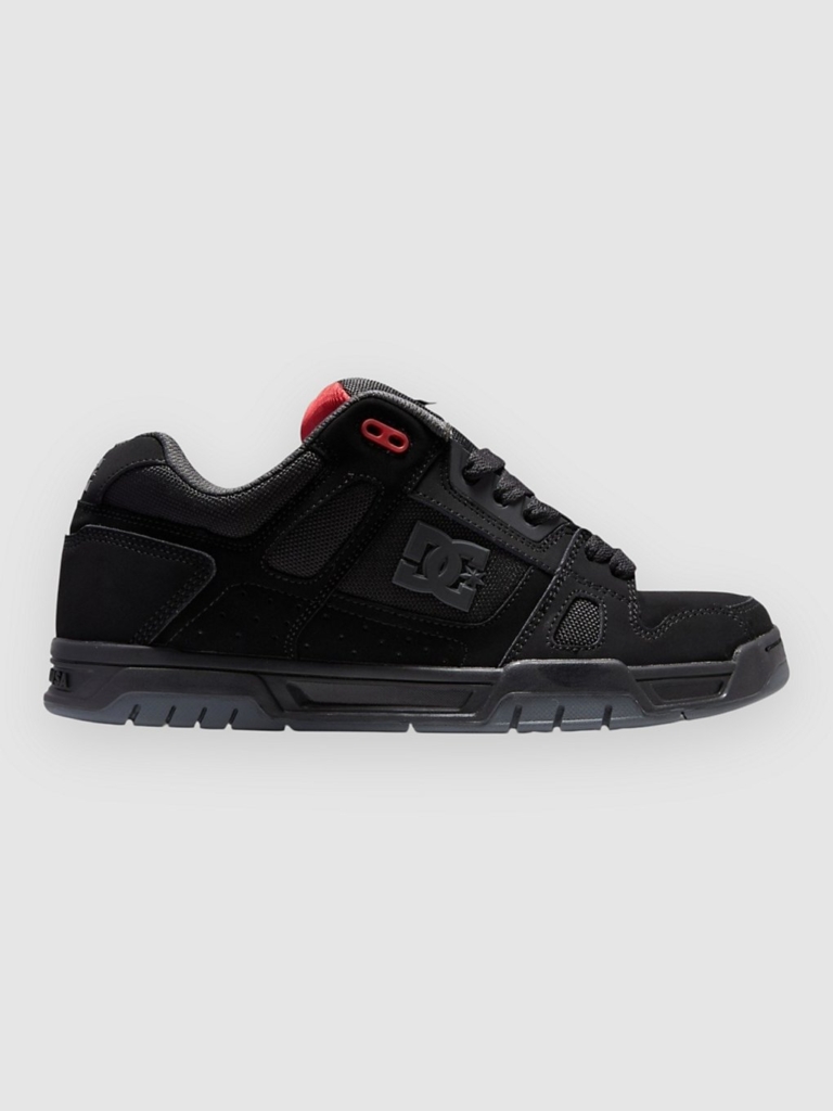 DC Stag Skate Schoenen Zwart