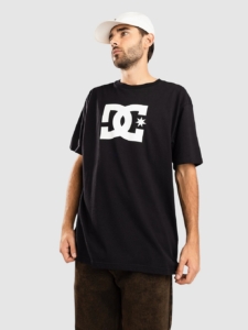 DC Star T-Shirt Zwart