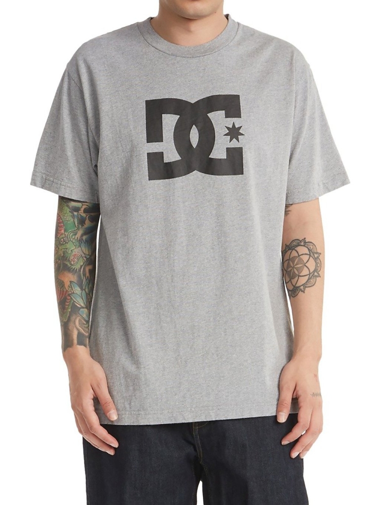 DC Star T-Shirt Grijs