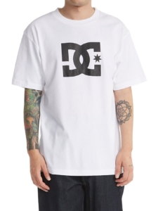 DC Star T-Shirt Wit