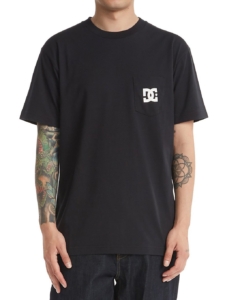DC Star Pocket T-Shirt Zwart