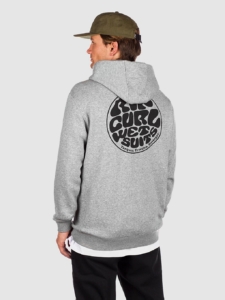 Rip Curl Wetsuit Icon Hoodie Grijs Marle