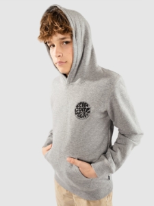 Rip Curl Wetsuit Icon Kids Hoodie Grijs Marle