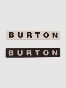 Burton Foam Mat Stomp Pad patroon Bar Logo