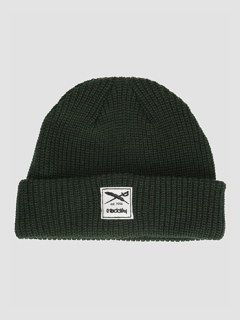 Iriedaily Kreuzkoelln Muts Light Olive