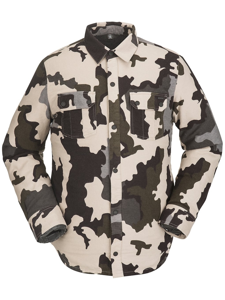 Volcom Sherpa Flannel Jas