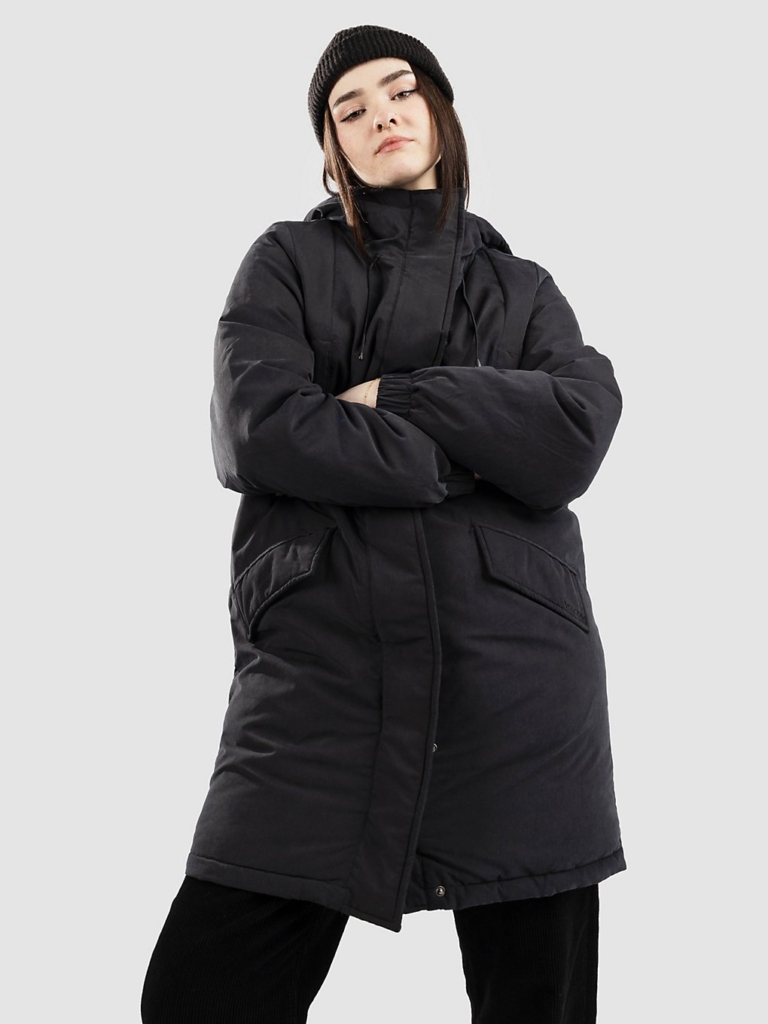 Volcom Sleepi Puff Parka Zwart