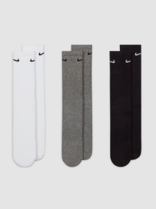 Nike Everyday Cush Crew 3P Socks patroon