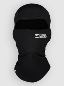 Mons Royale B3 Merino Balaclava Zwart