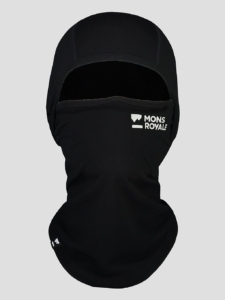 Mons Royale Merino Santa Rosa Balaclava Zwart