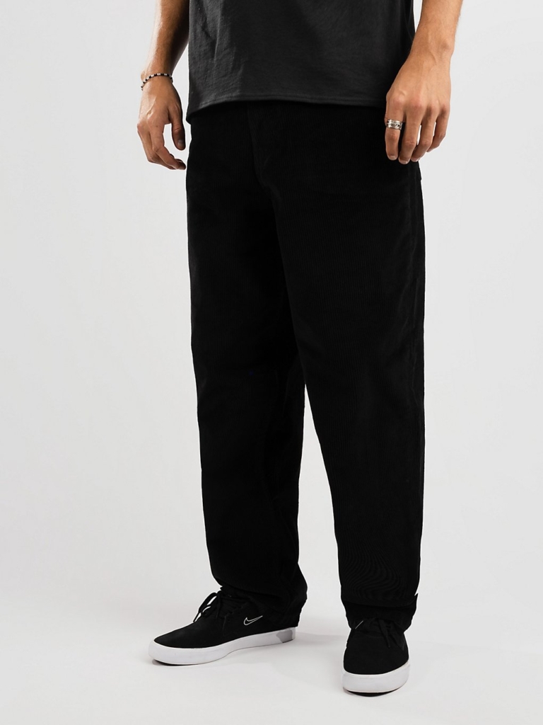 REELL Baggy Broek Zwart Cord