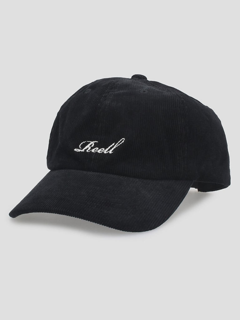 REELL Single Script Cap Zwart Cord
