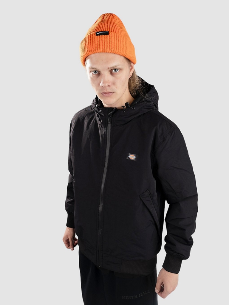 Dickies New Sarpy Jas Zwart