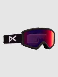 Anon Helix 2 Black +Bonus Lens Goggle Perceive Sunny Rood+amber