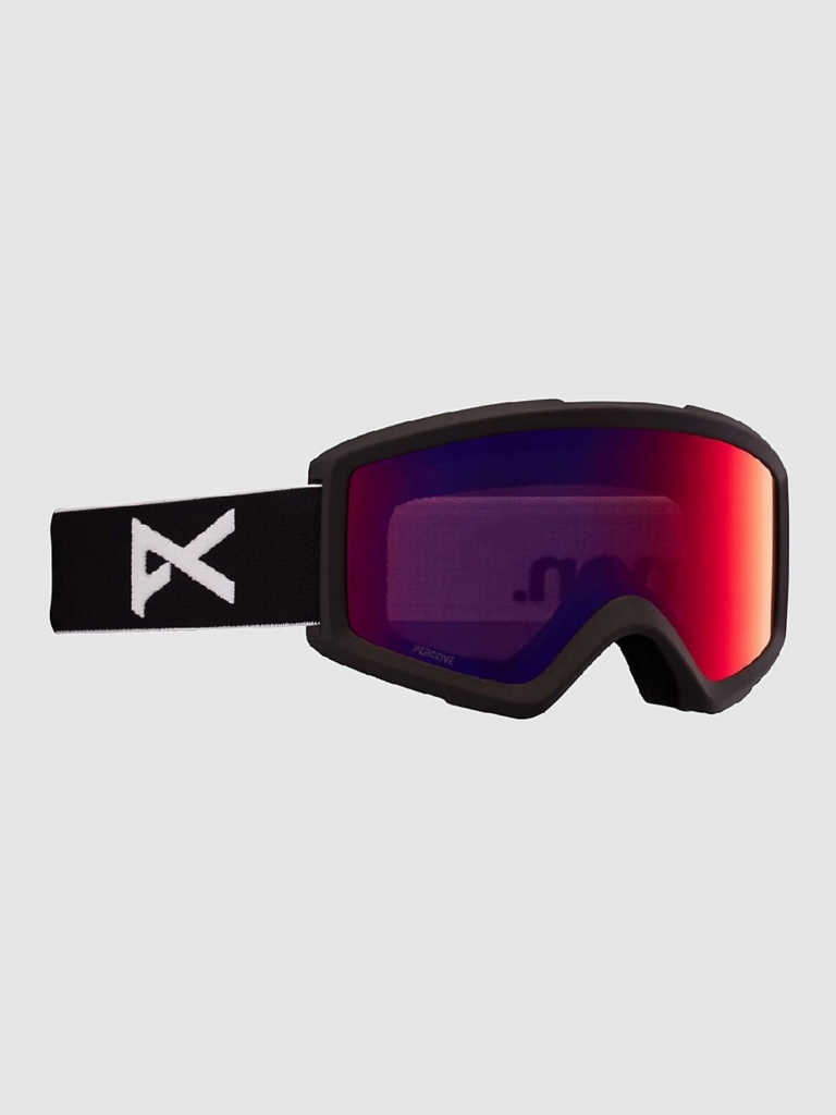 Anon Helix 2 Black +Bonus Lens Goggle Perceive Sunny Rood+amber