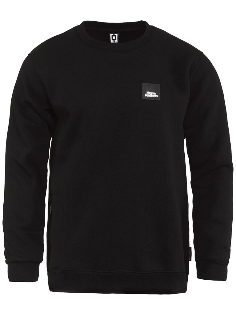 Horsefeathers Dunk Sweater Zwart