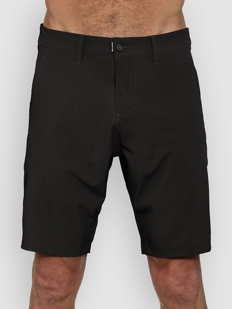 Horsefeathers Cruz Boardwalk Korte broek Zwart