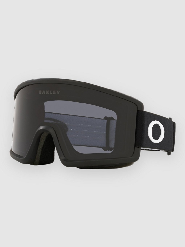 Oakley Target Line L Matte Black Goggle Grijs