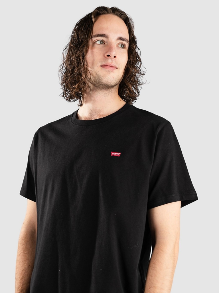 Levi’s Original Hm T-Shirt Mineral Zwart