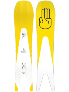 Bataleon Surfer Mini 138 Kids Snowboard patroon