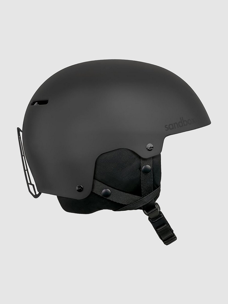 Sandbox Icon Helm Zwart (matte)