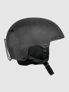 Sandbox Icon Helm Zwart Camo (matte)