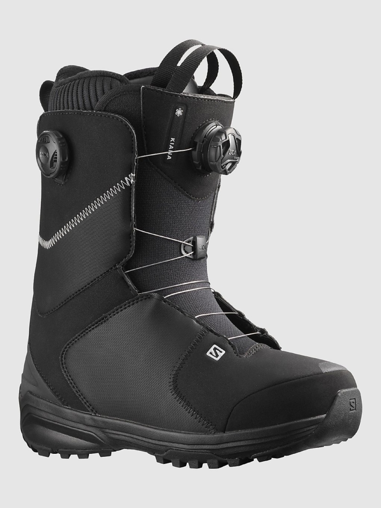 Salomon Kiana Dual Boa 2022 Snowboard Schoenen Zilver