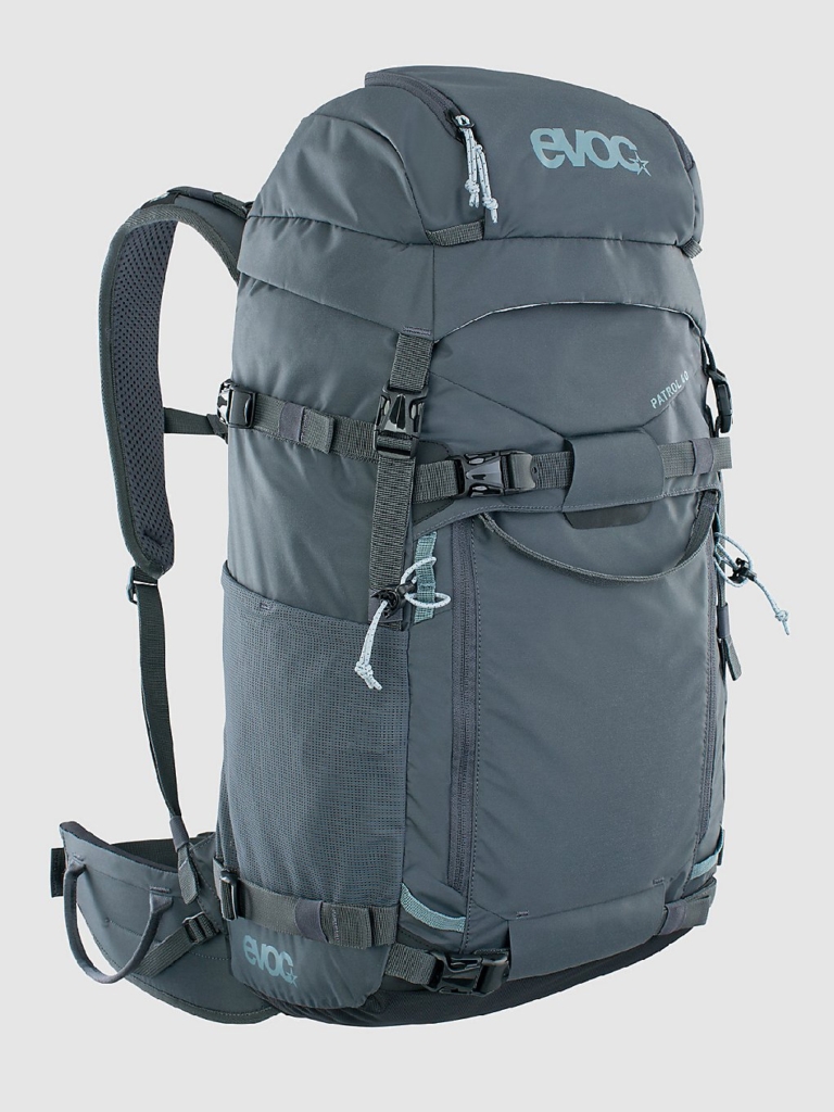 Evoc Patrol 40L Rugzak Carbon Grijs