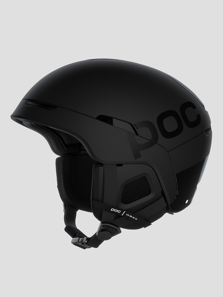 POC Obex BC Mips Helm Uranium Zwart Matt