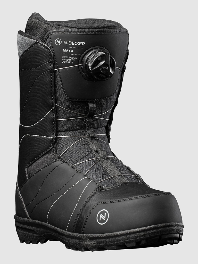 Nidecker Maya Snowboard Schoenen Zwart