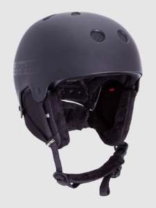 PRO-TEC Old School Snow Helm Stealth Zwart