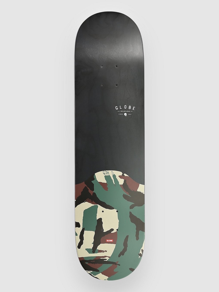 Globe G1 Argo 8.125″ Skateboard Deck Zwart Camo